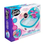 Cra-Z-Art Shimmer and Sparkle - 6-in-1 The Real Massaging Foot Spa