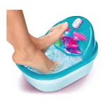Cra-Z-Art Shimmer and Sparkle - 6-in-1 The Real Massaging Foot Spa