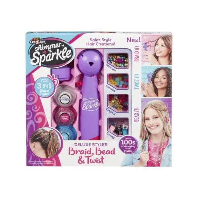 Shimmer N Sparkle Deluxe Styler Bead & Twist