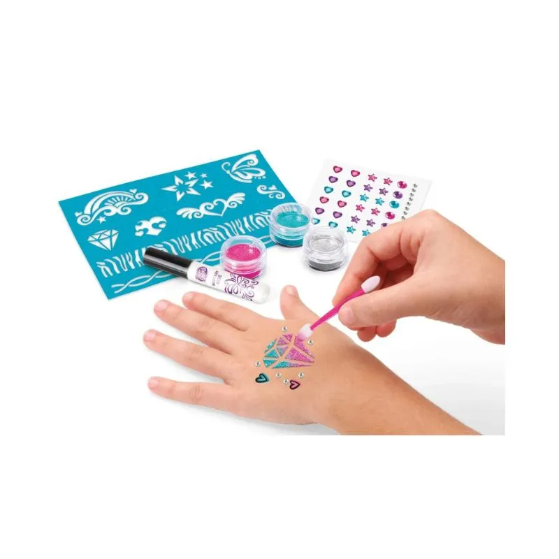Cra-Z-Art Shimmer N Sparkle Nails & Body Tattoos
