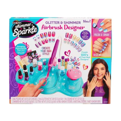 Cra-Z-Art Sparkle 'n Shimmer Airbrush Nail Designer