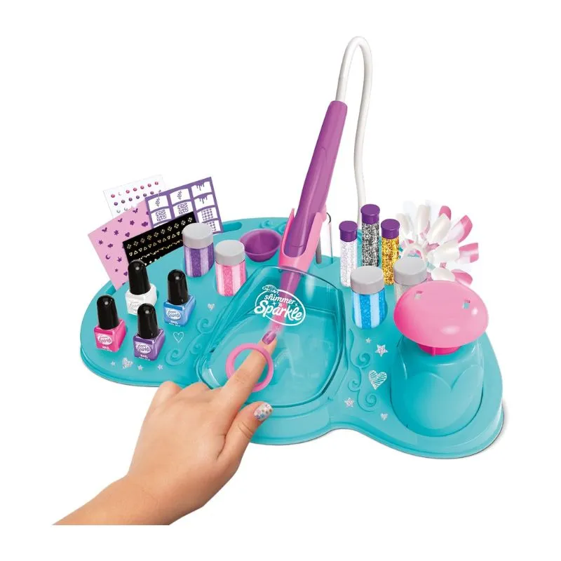 Cra-Z-Art Sparkle 'n Shimmer Airbrush Nail Designer