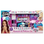 Shimmer 'n Sparkle Salon Style Deluxe Manicure & Pedicure