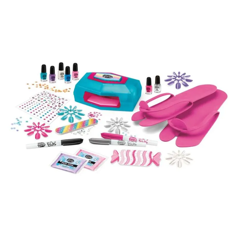 Shimmer 'n Sparkle Salon Style Deluxe Manicure & Pedicure