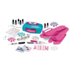 Shimmer 'n Sparkle Salon Style Deluxe Manicure & Pedicure