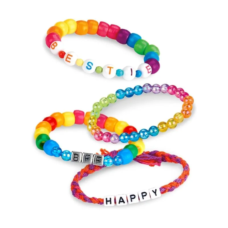 Cra-Z-Art Shimmer 'n Sparkle DIY ABC Fashion Beads