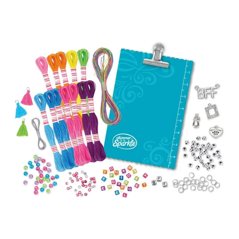 Cra-Z-Art Shimmer 'N Sparkle Best Friends DIY Bracelet Kit