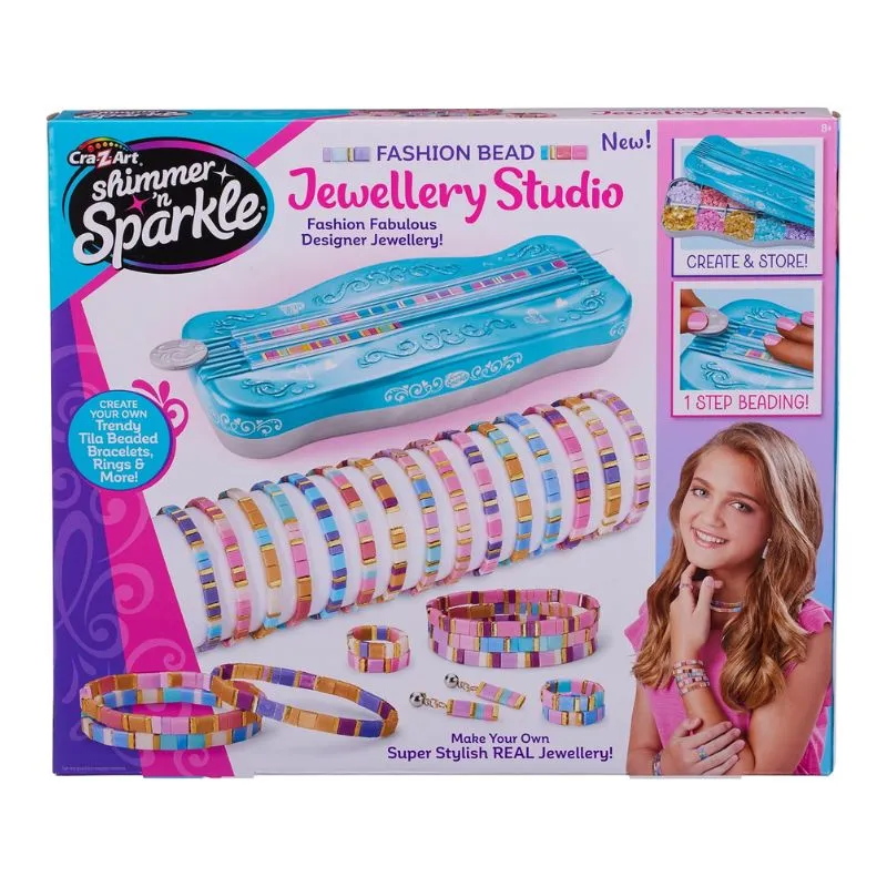 Cra-Z-Art Shimmer N Sparkle Fashion Bead Jewelery Studio