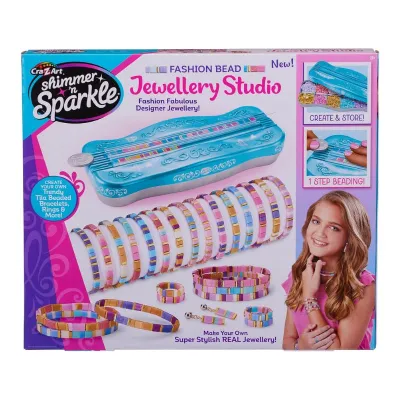 Cra-Z-Art Shimmer N Sparkle Fashion Bead Jewelery Studio