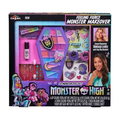 Cra-Z-Art High Feeling Fierce Monster Makeover Make up