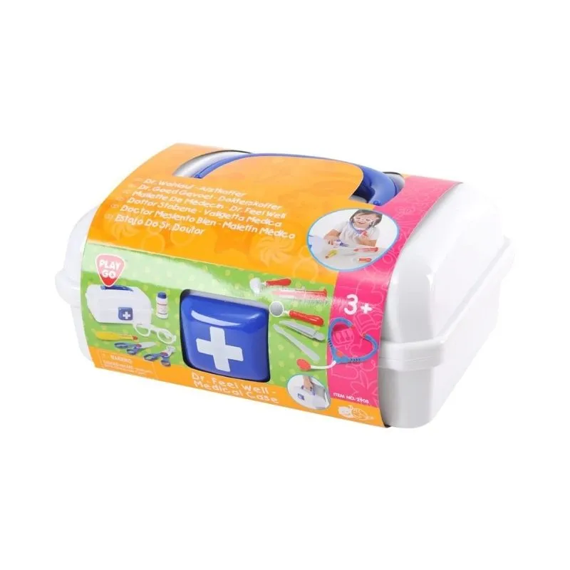 PlayGo Dr.Feel Well Medical Case
