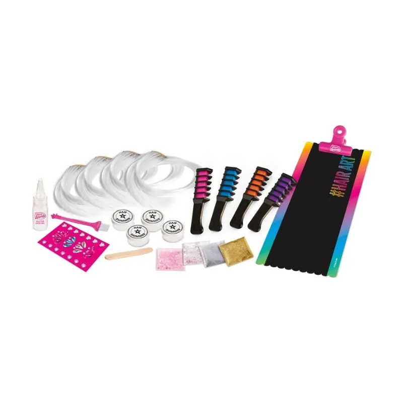 Cra-Z-Art Monster High Monster FX Hair Extension Studio