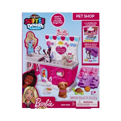Cra-Z-Art Barbie Softee Dough Pet Shop