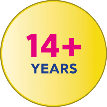 14+